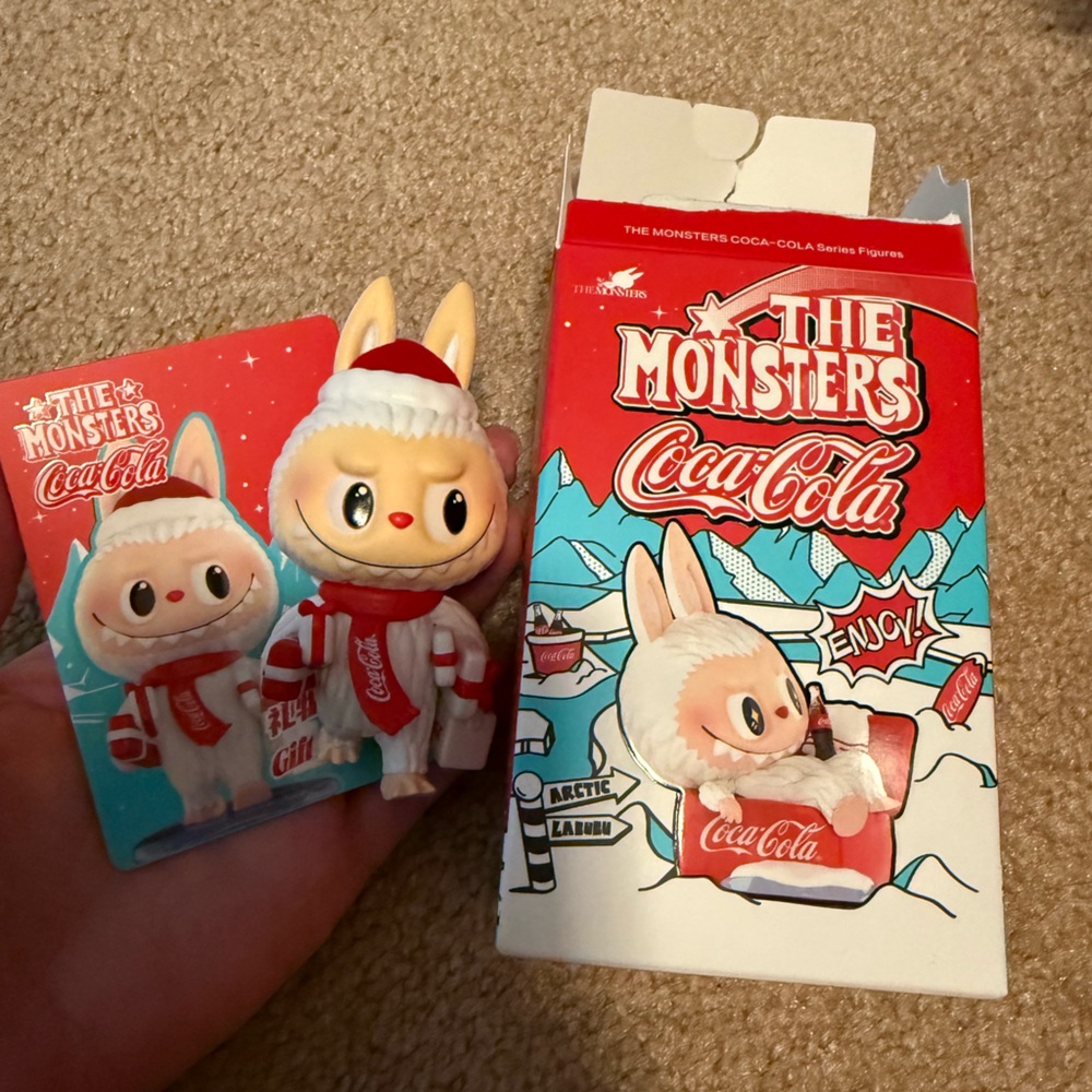 Coca-Cola The Monsters Collectible Figure
